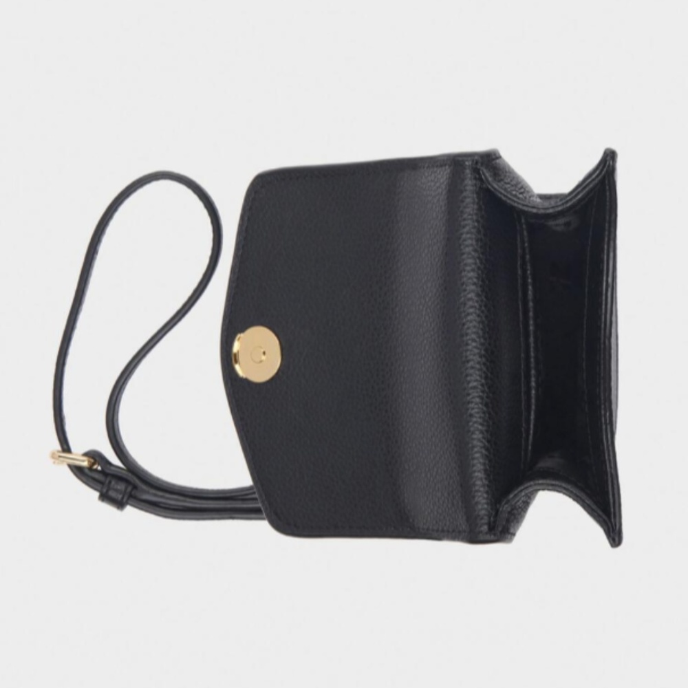 DKNY Elissa Charm Chain Strap Crossbody Purse - Picture 5 of 7
